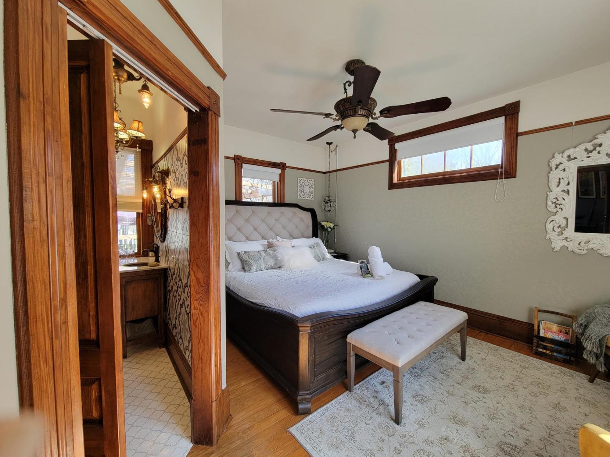 The Walnut Grove Bnb Harrow Buitenkant foto