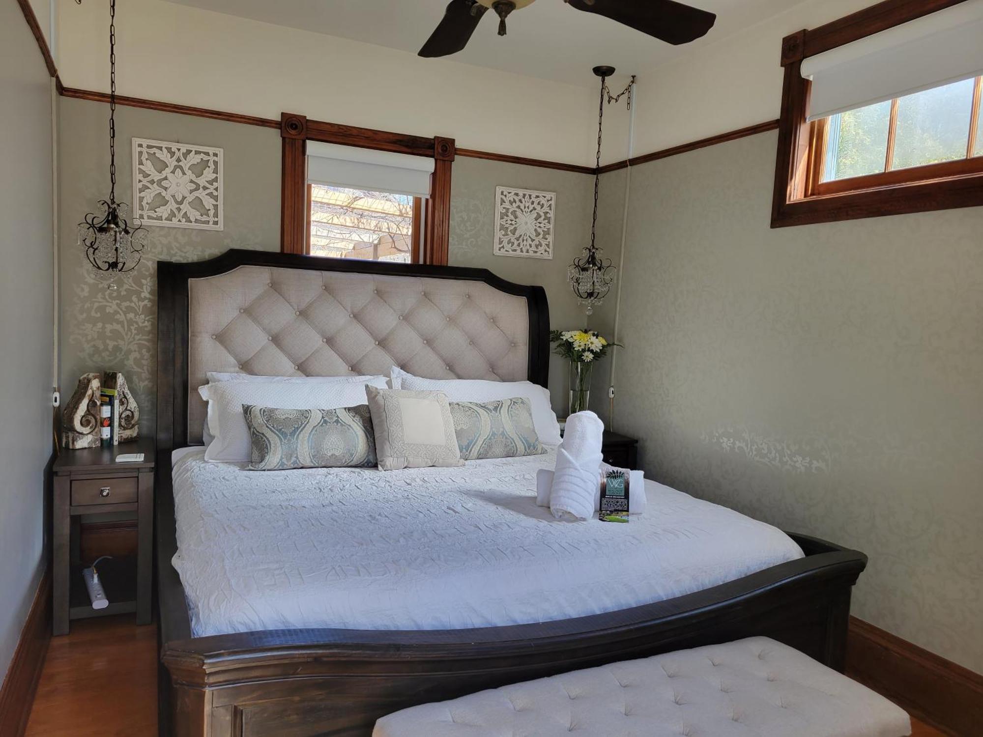 The Walnut Grove Bnb Harrow Buitenkant foto