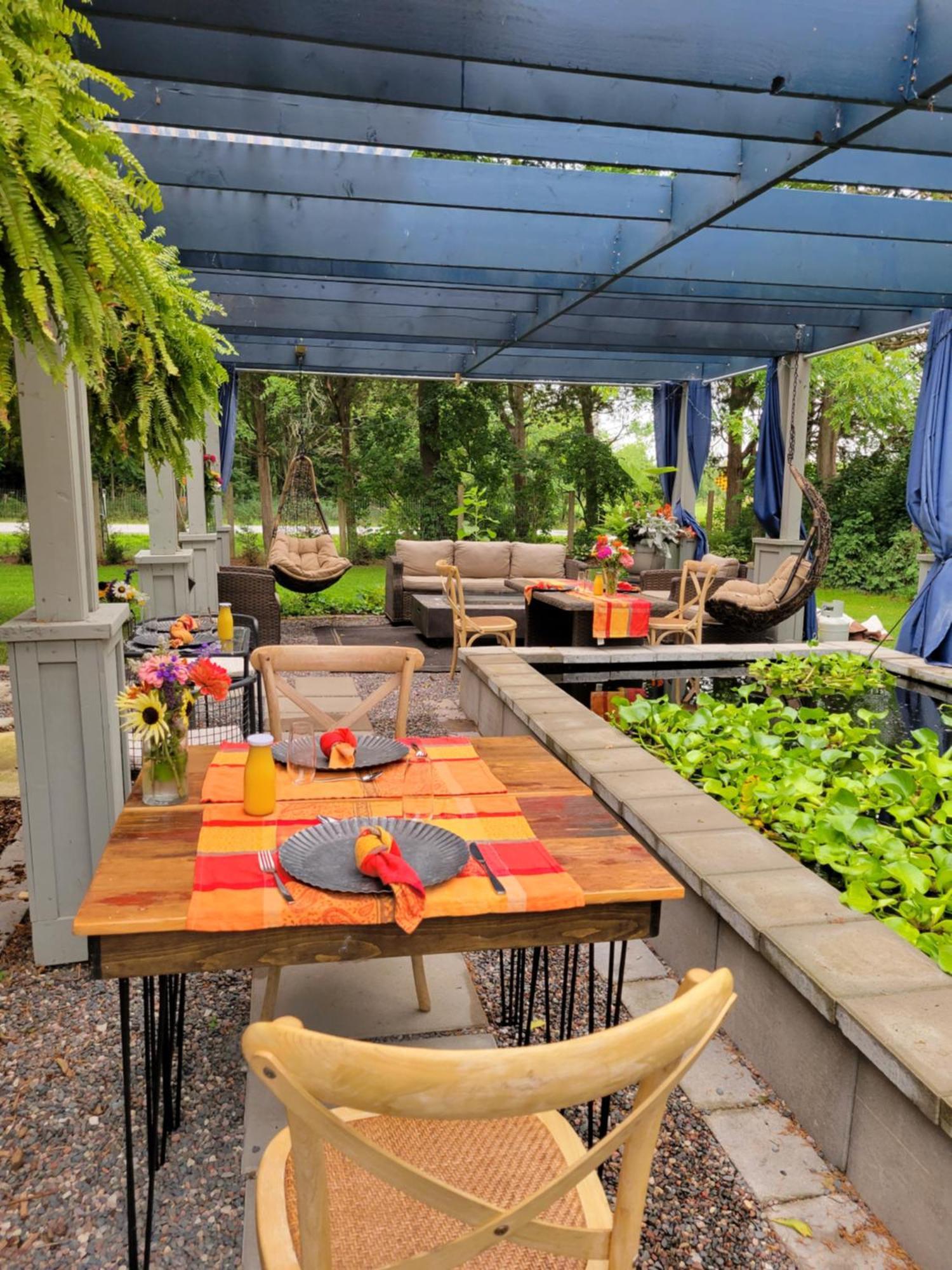 The Walnut Grove Bnb Harrow Buitenkant foto